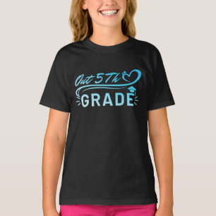 T-shirt Fin 5E Classe De Diplôme De 2023