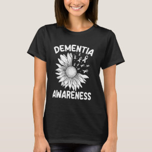 T-shirt Fin Alz Alzheimer Sensibilisation