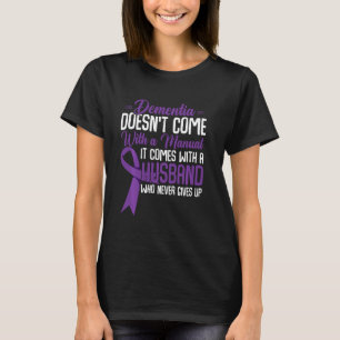 T-shirt Fin Alz Alzheimer Sensibilisation Démence Mari Jam