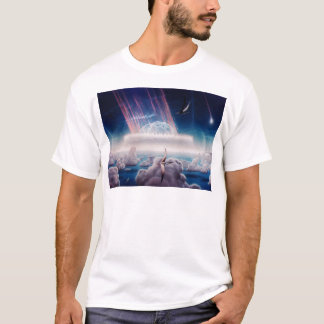 T-shirt Fin de Dinosaure NASA