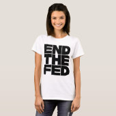 T-shirt Fin de la FED (Devant entier)