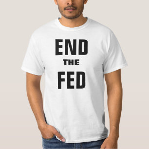 T-shirt Fin de la Fed - Rébellion aux tyrans