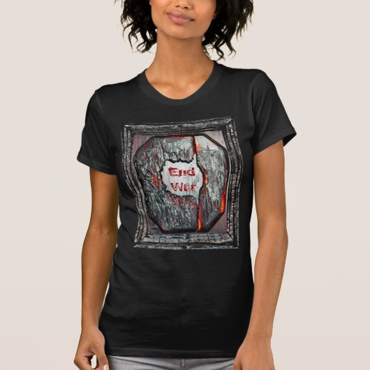 T-shirt Fin de la guerre (Devant)