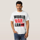 T-shirt fin de la guerre mondiale (Devant entier)