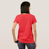 T-shirt Fin de la piste (Dos entier)