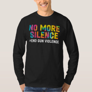 T-shirt Fin de la violence d'armes Porter Orange Day Anti-