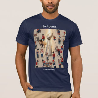 T-shirt Fin de partie.