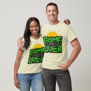 T-shirt Fin de partie, Ressuscitez les jeux rétro avec, ni