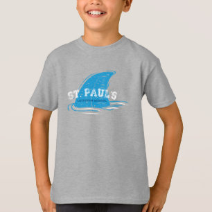 T-shirt Fin de requin de l'école St Paul
