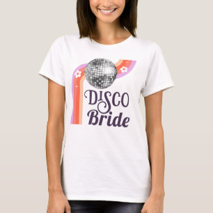 T-shirt Fin de semaine du bachelorette de la disco