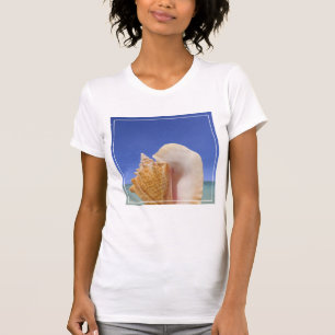 T-shirt Fin de Shell de mer