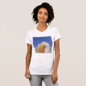T-shirt Fin de Shell de mer (Devant entier)