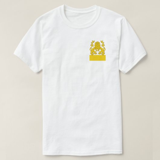 T-shirt Fin des Lions SCA (Design devant)