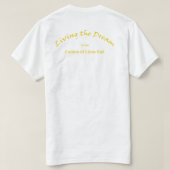 T-shirt Fin des Lions SCA (Design dos)
