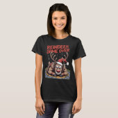 T-shirt Fin du jeu du renne (Devant entier)