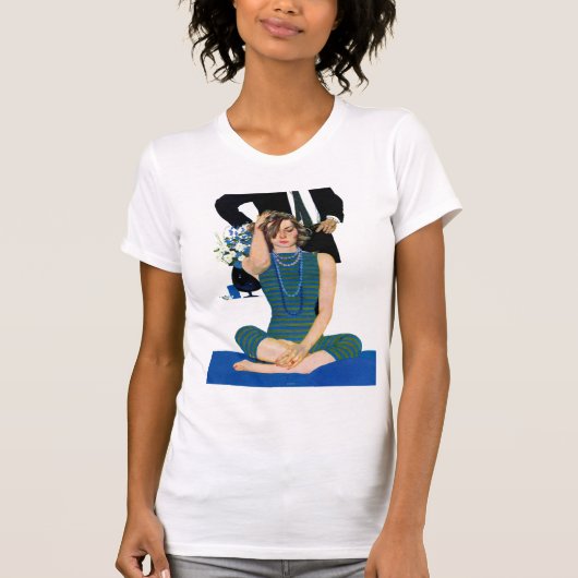 T-shirt Fin d'un mariage (Devant)