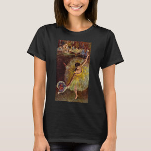 T-shirt Fin d'une arabesque par Edgar Degas, Ballet Vintag