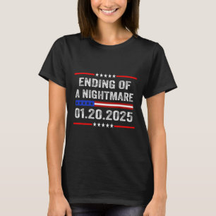T-shirt Fin D'Une Nuit Effrayante 20 Janvier 2025 1