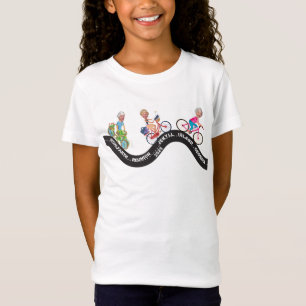 T-shirt fin fille