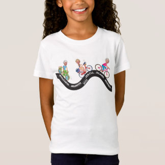 T-shirt fin fille