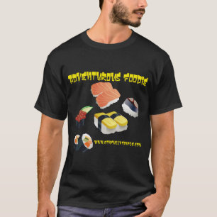 T-shirt Fin gourmet aventureux