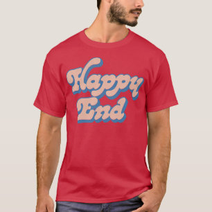 T-shirt Fin heureuse