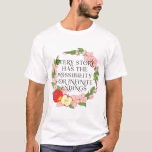 T-shirt Fin Infinie - Une Fois Sur Une Malédiction Cardiaq