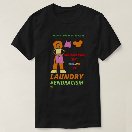 T-shirt "FIN RACISME" (Design devant)