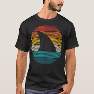 T-shirt Fin Vintage Plongée plongée Surf Retro Diver Cadea