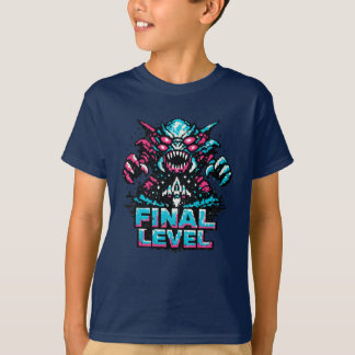 T-shirt Final Boss Level Arcade