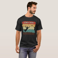 T-shirt final de cru de frisbee