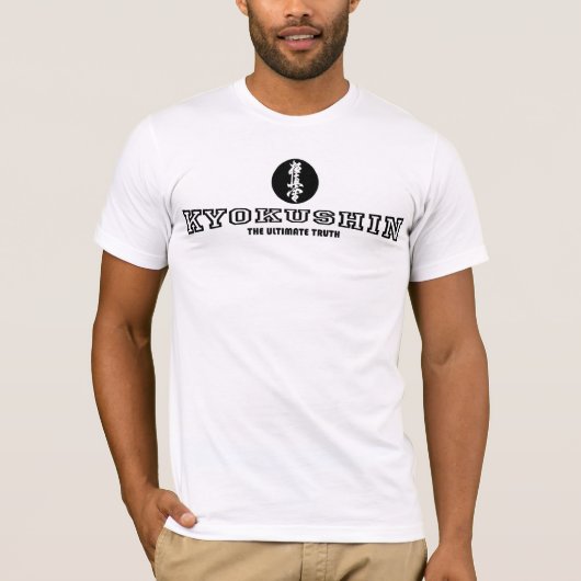T-shirt final de vérité de Kyokushin (Devant)