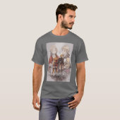 T-shirt Final Fantasy Tactics The Ivalice Chronicles Key V (Devant entier)