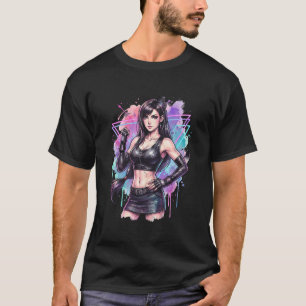 T-shirt Final Fantasy VII Tifa Lockhart Renaissance Magnif