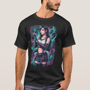T-shirt Final Fantasy VII Tifa Lockhart Renaissance Magnif