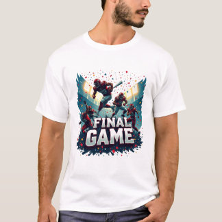 T-shirt Final Game – Championship Football Action