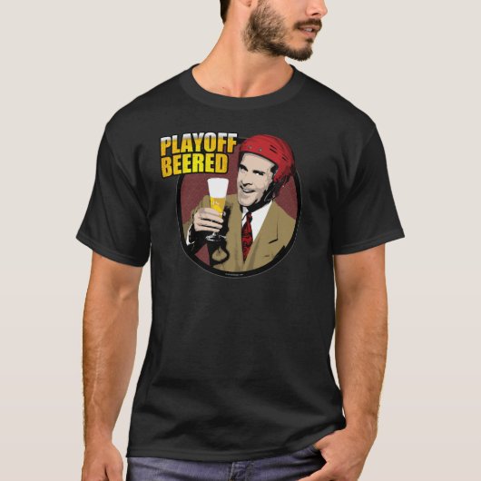 T-shirt Finale Beered d'hockey (Devant)