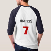 T-shirt FINALE de Tricou (Dos)