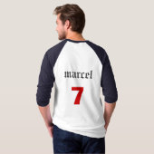 T-shirt FINALE de Tricou (Dos entier)