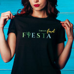 T-shirt Finale Fiesta Cactus Mexicaine Bachelorette Party<br><div class="desc">Dernière Fête de Bachelorette de Fiesta Chemise. Préparez-vous à faire la fête avec notre Final Fiesta Mexican Party Bachelorette Collection! Cette collection présente une palette de couleurs vibrantes, vert et jaune, avec des modèles de cactus ludiques qui feront de votre célébration une expérience inoubliable. Nos produits vont des invitations personnalisables...</div>