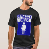 T-shirt Finally A Gender Identity That Fits Me Omen Appare (Devant)