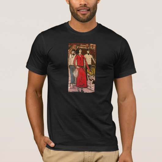 T-SHIRT FINANCE CÔTIÈRE (Devant)