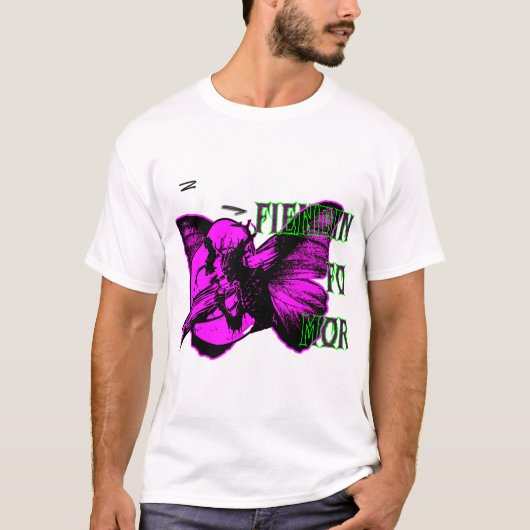T-shirt Financer pour plus (Devant)