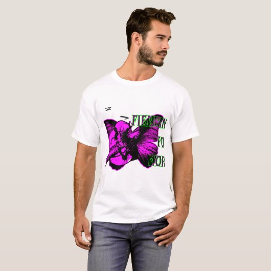 T-shirt Financer pour plus (Devant entier)