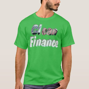 T-shirt Finances propres
