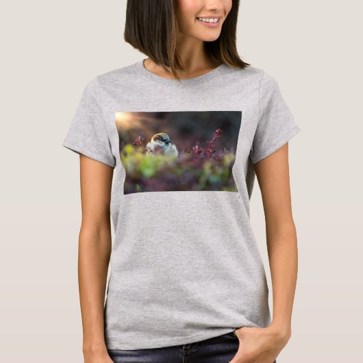 T-Shirt Finch pour bain de soleil (Devant)