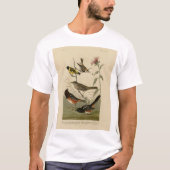 T-shirt Finch, Towhee, Sparrow, Audubon's Birds of America (Devant)