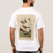 T-shirt Finch, Towhee, Sparrow, Audubon's Birds of America (Dos)