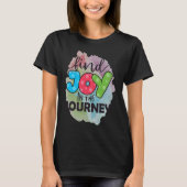 T-shirt Find Joy In The Journey (Devant)