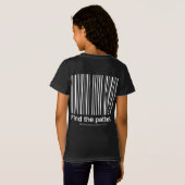T-Shirt Find_the_pattern (Dos entier)